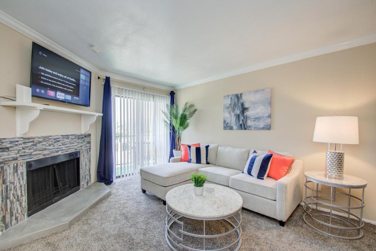*Hidden Gem* Cozy 1 Bd Nrg/Tmc/Dt/Zoo/Museums Apartman Houston Kültér fotó